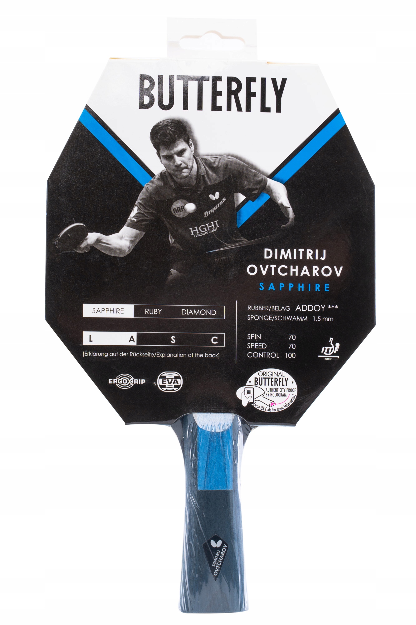 raketka-dlia-nastilnoho-tenisu-butterfly-ovtcharov-sapphire-85222-54381855920832_e372c3365e Ракетка для настільного тенісу Butterfly Ovtcharov Sapphire 85222 - Зображення 1