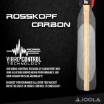 Ракетка для настільного тенісу Joola Rosskopf Carbon з чохлом і 3 м'ячиками - Зображення 4