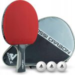 Ракетка для настільного тенісу Joola Rosskopf Carbon з чохлом і 3 м'ячиками