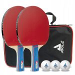 Набір для настільного тенісу Joola TT-SET DUO (2 ракетки + 3 м'ячі + 1 чохол)