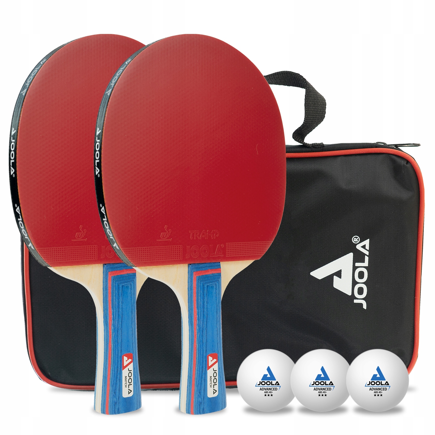 raketka-dlia-nastilnoho-tenisu-joola-tt-set-duo-2-raketky-3-miachi-jset2-95032278534691_273572ab9b Набір для настільного тенісу Joola TT-SET DUO (2 ракетки + 3 м'ячі + 1 чохол) - Зображення 1