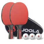 Набір для настільного тенісу Joola Carbon TT-SET DUO (2 ракетки + 3 м'ячі)