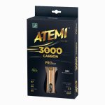 Ракетка для настільного тенісу Atemi 3000 PRO Carbon ECO-Line - Зображення 2
