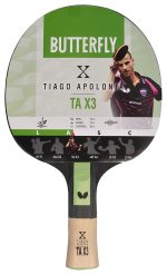 Ракетка для настільного тенісу Butterfly Tiago Apolonia TAX3 - Зображення 2