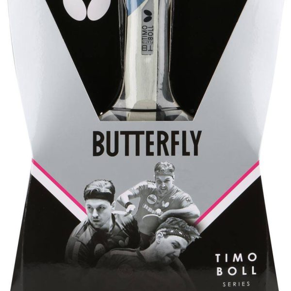 Ракетка для настільного тенісу Butterfly Timo Boll Platinum