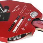 Ракетка для настільного тенісу Butterfly Timo Boll Ruby
