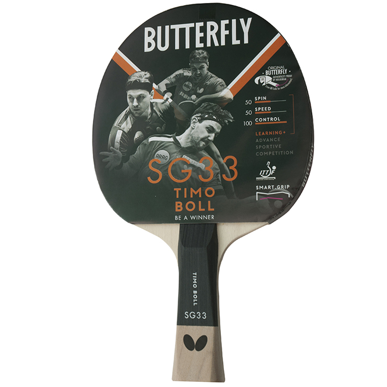 raketka-dlya-nastolnogo-tennisa-butterfly-timo-boll-sg33-70205734708988_cd33c4acad Ракетка для настільного тенісу Butterfly Timo Boll SG33 - Зображення 1
