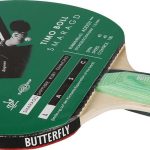 Ракетка для настільного тенісу Butterfly Timo Boll Smaragd