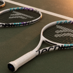 Тенісна ракетка Tecnifibre Tempo 19 з чохлом (14TEMP192E) - Зображення 4