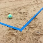 Розмітка майданчика для пляжного футболу (26х36 м.) Romi Sport Lin000056