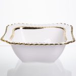 Порцелянова салатниця Ophelia 20*20 см Yiwu AP-16