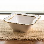 Порцелянова салатниця Ophelia 20*20 см Yiwu AP-16 - Зображення 2