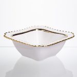 Порцелянова салатниця Ophelia 20*20 см Yiwu AP-16 - Зображення 5