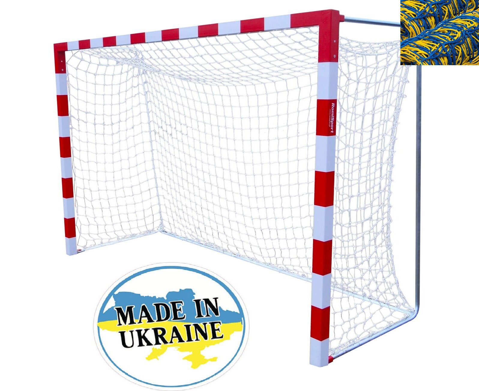 setka-dlya-vorot-32-m.-shnur-35-mm.-glubina-11-m.-ukraina-blue-yellow-para-87844977430920_80b58cedc7 Сітка для воріт 3х2х0,8х1м "X2" (шнур 3,5 мм, PP, синьо-жовта) - Зображення 1