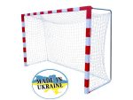 Сітка для воріт 3х2х0,8х1м "X2" (шнур 3,5 мм, PP, синьо-жовта) - Зображення 2