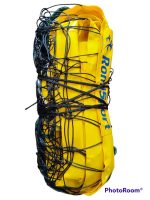 Волейбольна сітка Romi Sport "Basic" 2,7 мм (PE) Sia000095 чорна/жовта, 8,5 м - Зображення 3