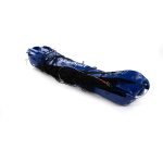 Волейбольна сітка Romi Sport "Професійна" (3мм поліпропілен, 9,5м) black/blue - Зображення 2