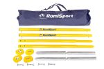 Металеві стійки для бадмінтону RomiSport