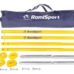 Металеві стійки для бадмінтону RomiSport