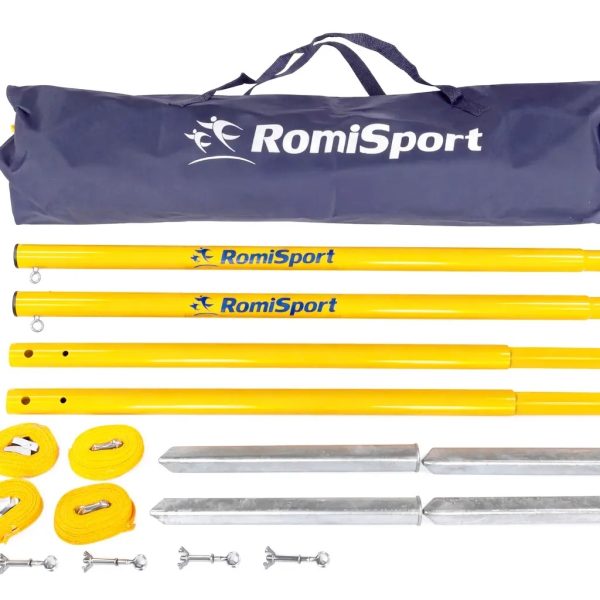 Металеві стійки для бадмінтону RomiSport