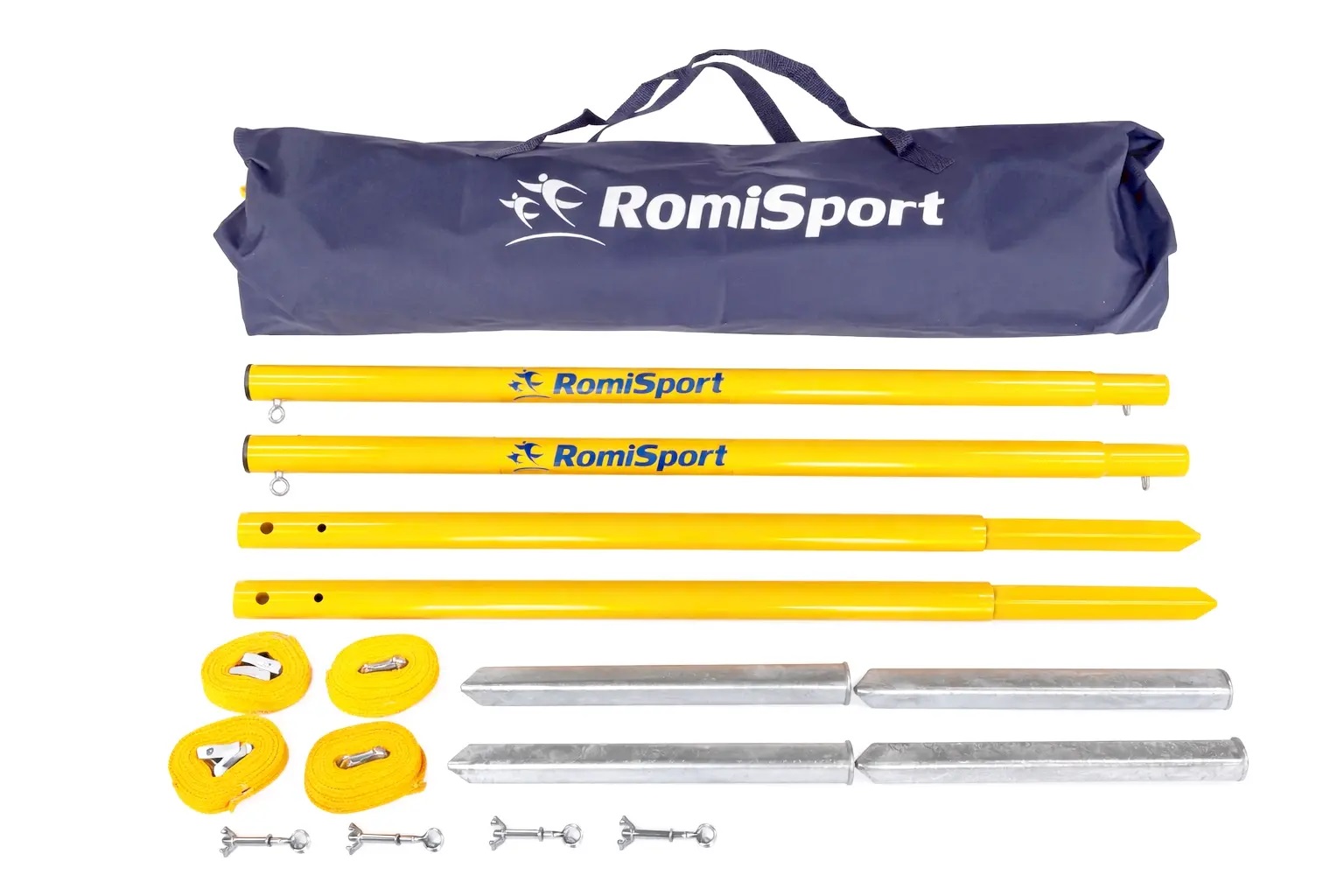 stiiky-dlia-badmintonu-romisport-metalevi-23087653725670_715fe6ee3d Металеві стійки для бадмінтону RomiSport - Зображення 1