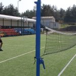 Стійки для волейболу з регулюванням по висоті SS00104