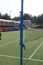 Стійки для волейболу з регулюванням по висоті SS00104