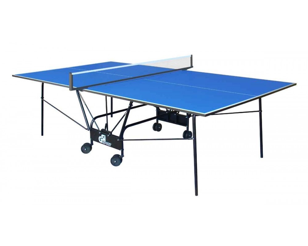 stil-dlia-nastilnoho-tenisu-gsi-sport-model-compact-light-gk-4-33256699011395_a6ffb7f487 Стіл для настільного тенісу GSI-Sport, модель "Compact Light" Gk-4 - Зображення 1
