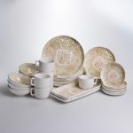 Порцеляновий столовий сервіз Baroque на 6 осіб, 32 предмети Yiwu YS02-011