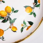 Столовий сервіз порцеляновий Lemon, 32 предмети на 6 осіб, Yiwu LXX302A - Зображення 10