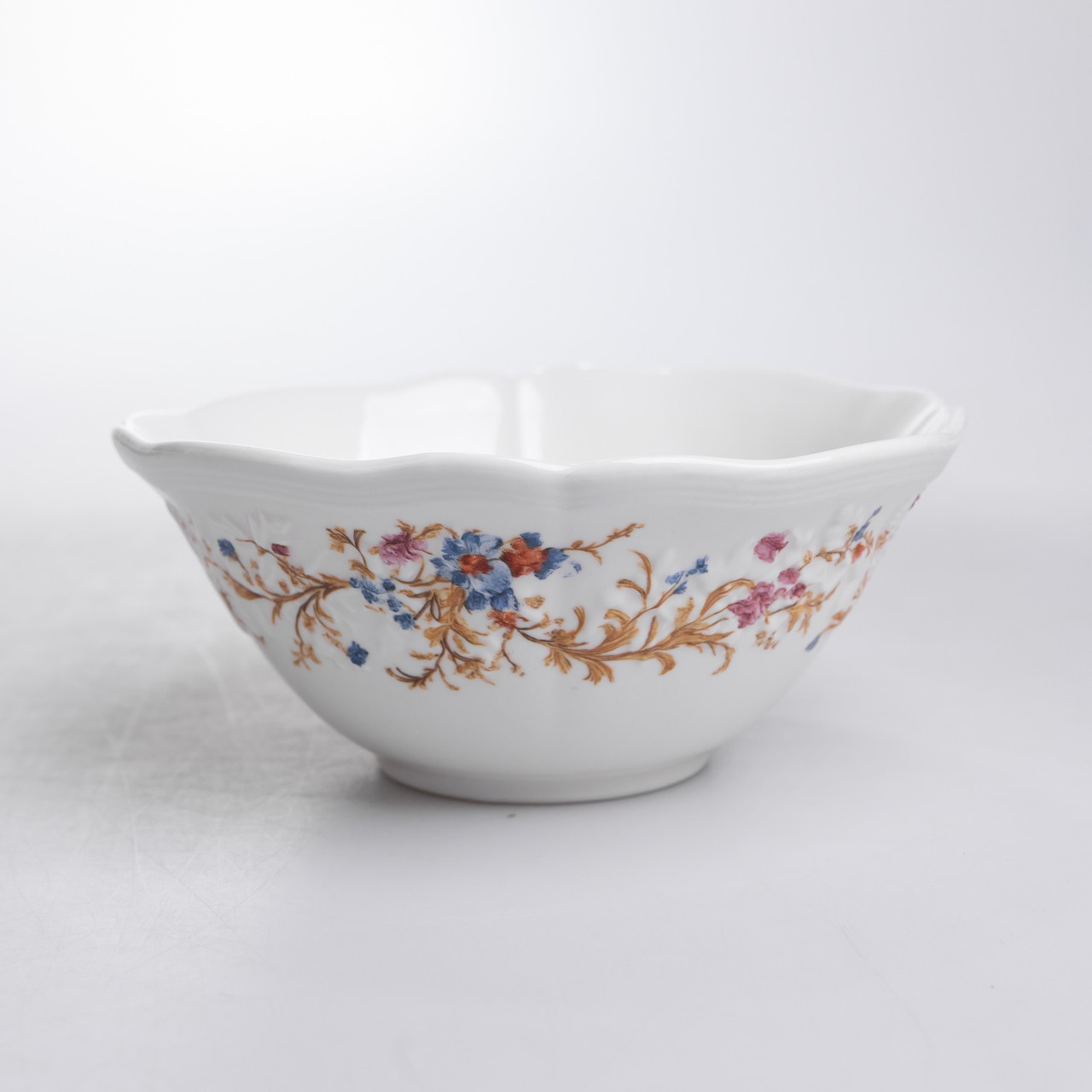 Столовий сервіз Vintage з порцеляни на 6 осіб, 32 предмети - Yiwu ALS-32PCS - Зображення 5