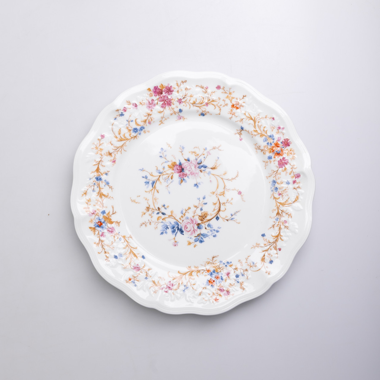 Столовий сервіз Vintage з порцеляни на 6 осіб, 32 предмети - Yiwu ALS-32PCS - Зображення 6