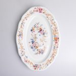 Столовий сервіз Vintage з порцеляни на 6 осіб, 32 предмети - Yiwu ALS-32PCS - Зображення 8
