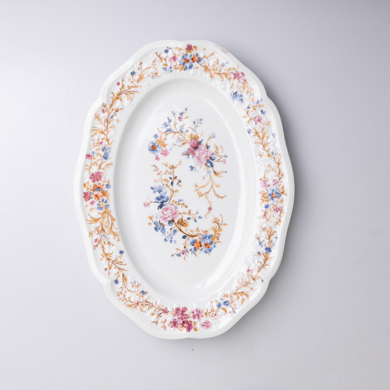 Столовий сервіз Vintage з порцеляни на 6 осіб, 32 предмети - Yiwu ALS-32PCS - Зображення 9