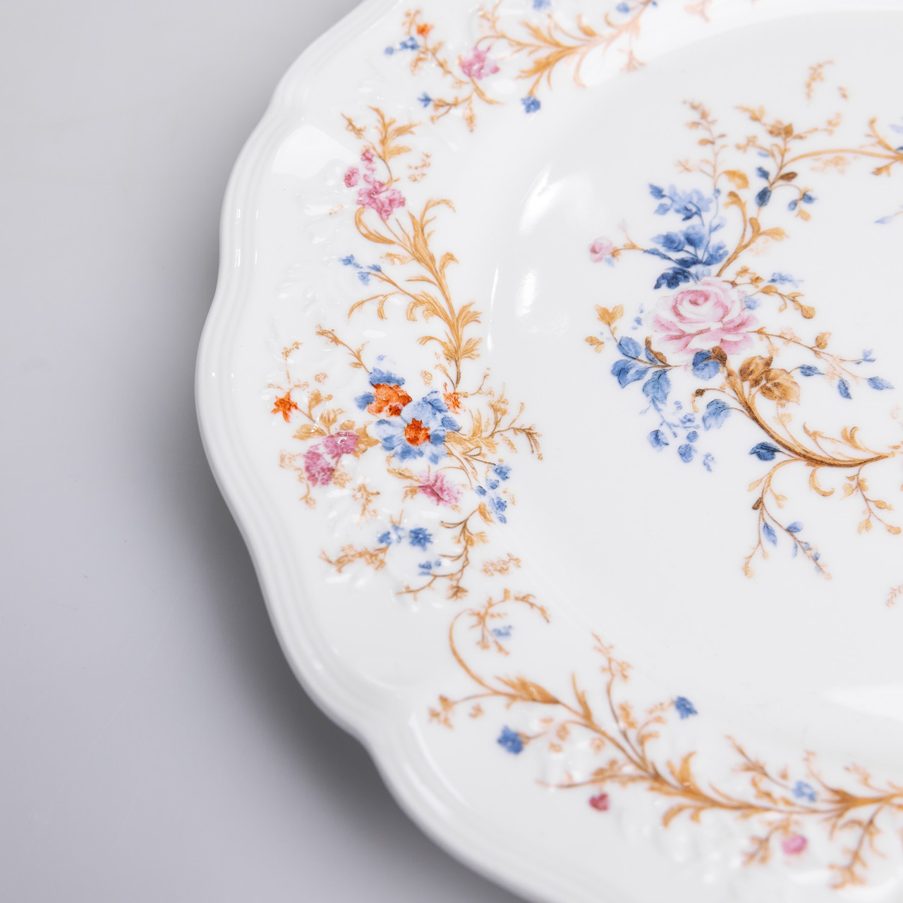 Столовий сервіз Vintage з порцеляни на 6 осіб, 32 предмети - Yiwu ALS-32PCS - Зображення 10