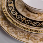 Порцеляновий обідній сервіз на 6 осіб, 24 предмети Yiwu HP-7-711 - Зображення 4