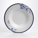 Порцеляновий столовий сервіз Blossom Blue на 6 осіб, 24 предмети Yiwu HP-7-713N - Зображення 4