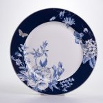 Порцеляновий столовий сервіз Blossom Blue на 6 осіб, 24 предмети Yiwu HP-7-713N - Зображення 6