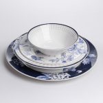 Порцеляновий столовий сервіз Blossom Blue на 6 осіб, 24 предмети Yiwu HP-7-713N - Зображення 7
