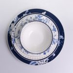 Порцеляновий столовий сервіз Blossom Blue на 6 осіб, 24 предмети Yiwu HP-7-713N - Зображення 8