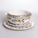 Порцеляновий столовий сервіз на 6 осіб Buttercups, 24 предмети Yiwu HP-7-715 - Зображення 7