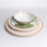 Порцеляновий столовий сервіз на 6 персон Jardine Yiwu HP-HK-A15 - Зображення 7