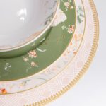 Порцеляновий столовий сервіз на 6 персон Jardine Yiwu HP-HK-A15 - Зображення 9
