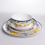 Порцеляновий столовий сервіз на 6 осіб Positano, 24 предмети Yiwu HP-7-714N - Зображення 9