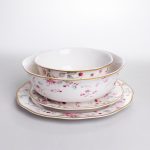 Порцеляновий столовий сервіз на 6 осіб Strawberries (24 предмети) Yiwu HP-7-716 - Зображення 8