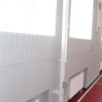 Стійки для волейболу настінні SS00444/комплект