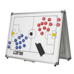 Тактична дошка Select Tactics Board Alu - Football, біла, 45х30 см - Зображення 3