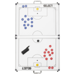 Тактична дошка Select Tactics Board Alu - Football, біла, 45х30 см - Зображення 2
