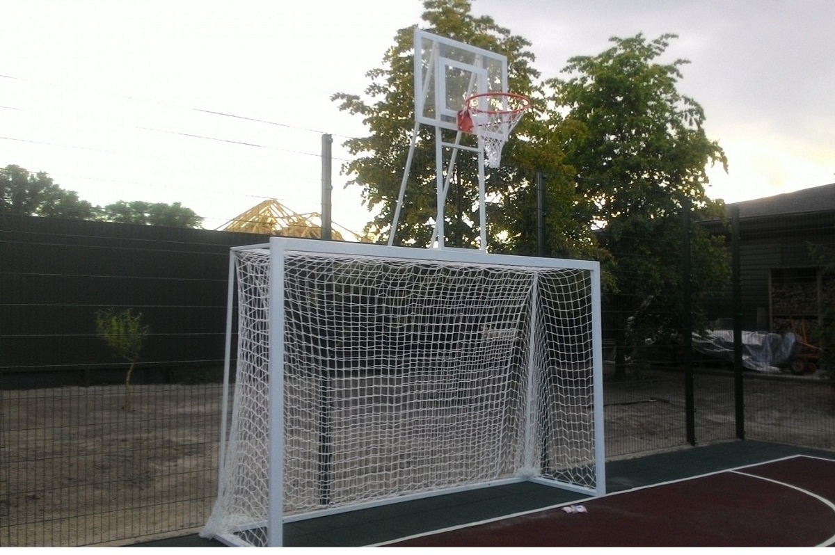 vorota-dlya-mini-futbola-i-gandbola-s-basketbolnym-shchitom-ss00015-74432828805832_c02d8da3a6 Ворота для міні-футболу та гандболу з баскетбольним щитом SS00015 - Зображення 1