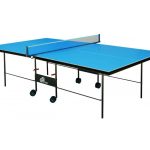 Всепогодний тенісний стіл GSI-Sport, модель "Athletic Outdoor Alu Line" Gt-2